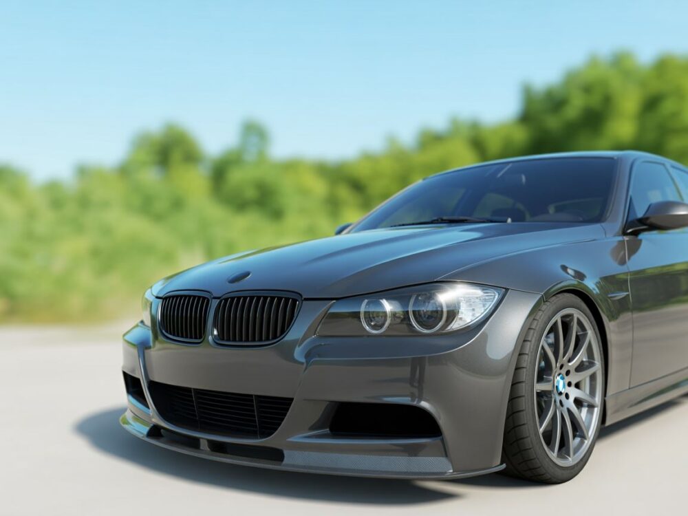 Zderzak BMW E90