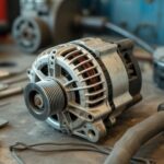 Zepsuty alternator