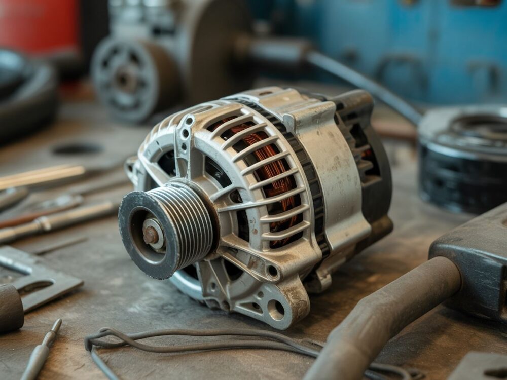 Zepsuty alternator