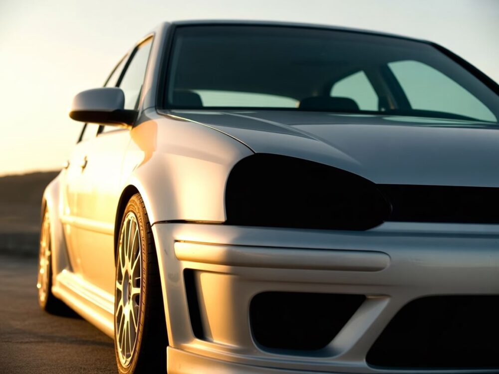 Zestaw body kit do Golfa 5