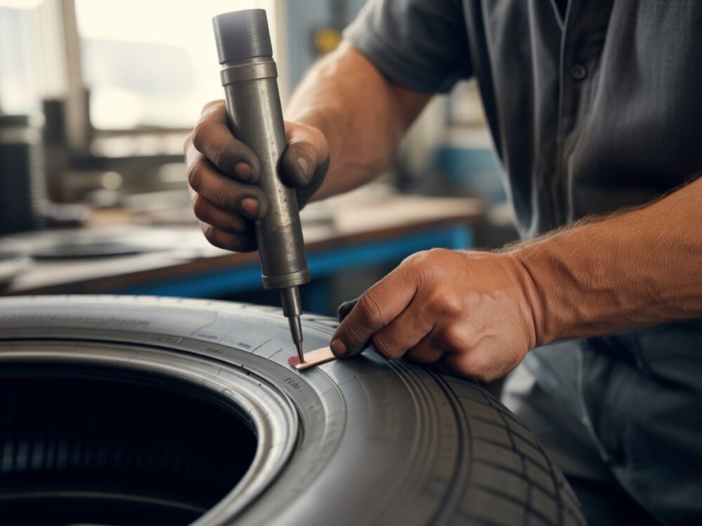 Zestaw do naprawy opon