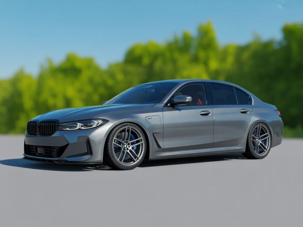Zestaw karoseryjny BMW