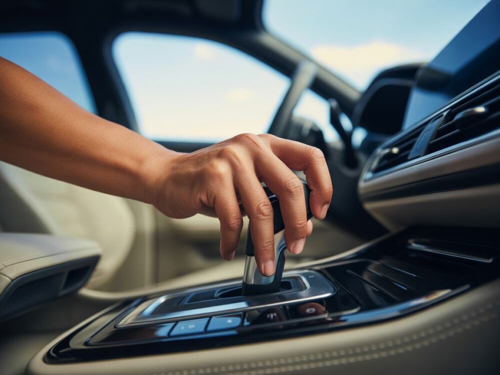 Zmiana biegów automatem