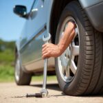 Zmiana koła krok po kroku