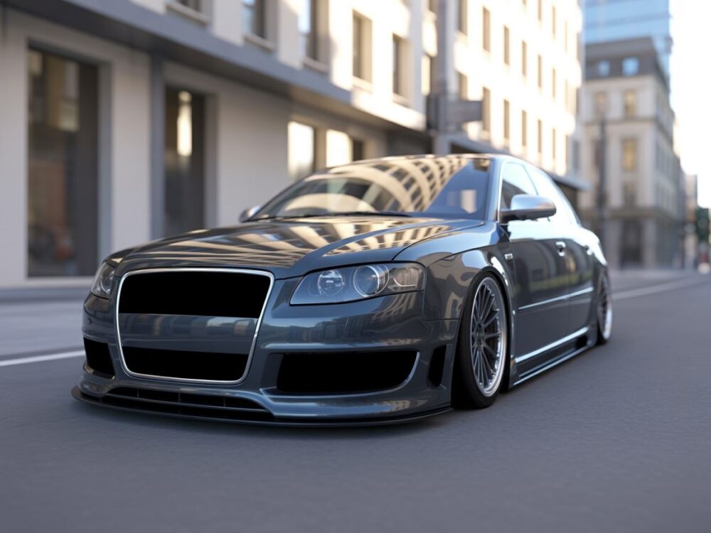 Zmodyfikowane Audi B7