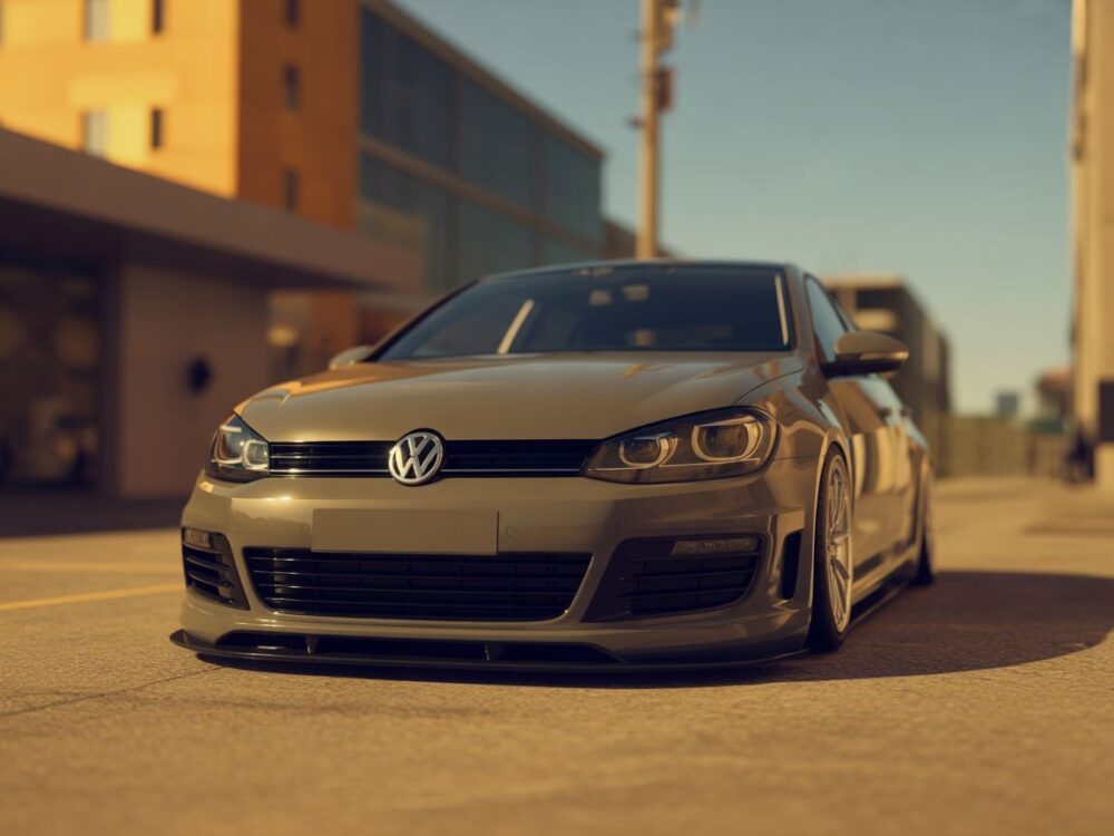 Zmodyfikowany Golf 6