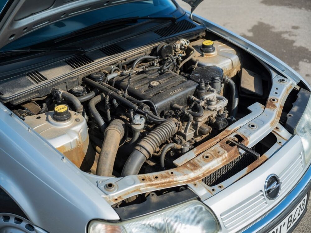 Zużycie Opla Corsy E