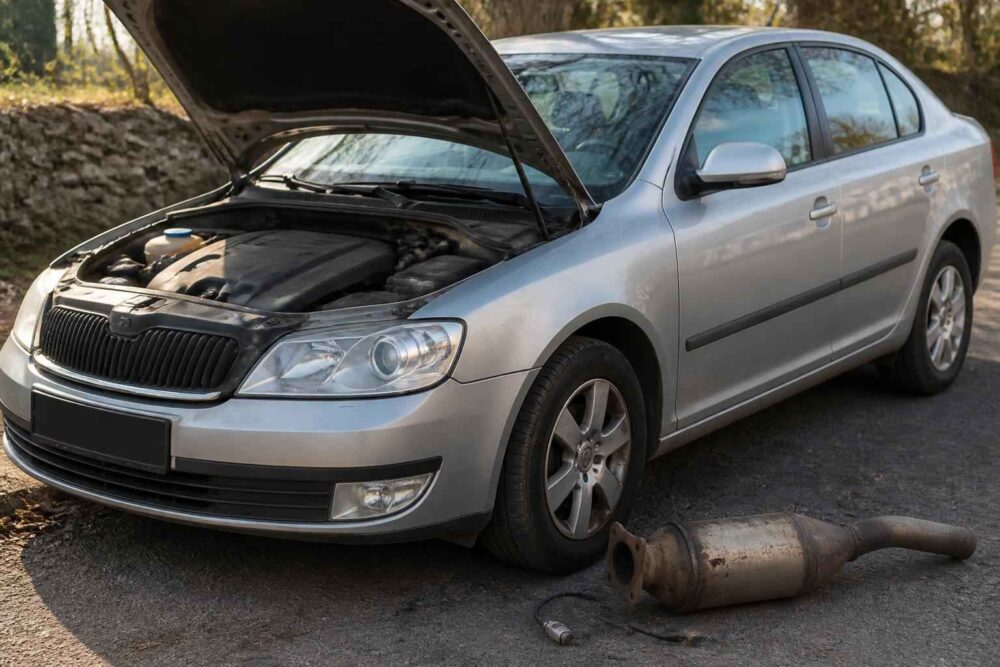 Sprzedaż auta z uszkodzonym DPF – jak zrobić to uczciwie i nie stracić więcej?